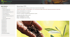 Desktop Screenshot of agropriego.es