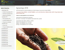 Tablet Screenshot of agropriego.es